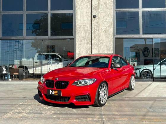 BMW M 240i 3.0 24V TURBO GASOLINA 2P AUTOMÁTICO BMW M 240i 3.0 24V TURBO GASOLINA 2P AUTOMÁTICO